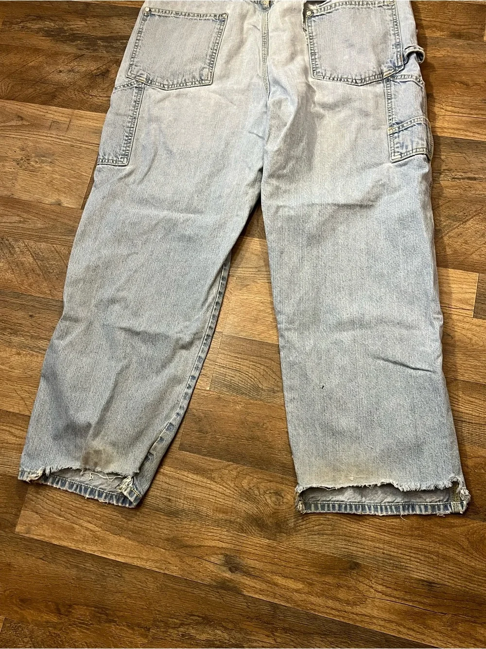 Vintage 90’s, Y2K Men’s Levis Silver Tab Distressed Jeans